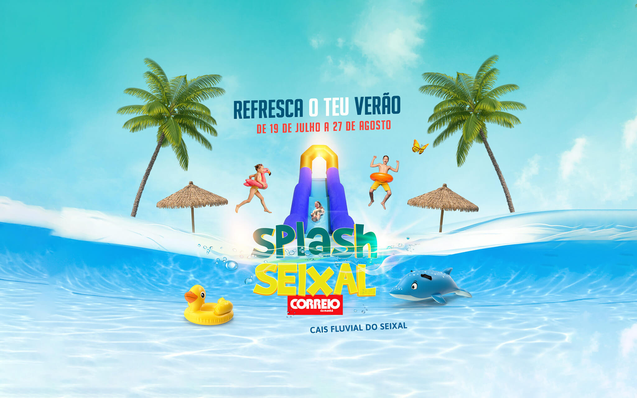 Splash Seixal